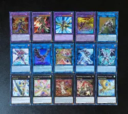 Yugioh! Tournament Ready Yugi Muto Dark Magician Deck! + Blue eyes Deck - Image 1