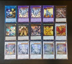 Yugioh! Tournament Ready Yugi Muto Dark Magician Deck! + Blue eyes Deck - Image 5