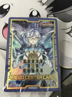 Rahu Dracotail Yu-Gi-Oh! FIELD CENTER Justice Hunters Tuckbox Promo Item SEALED - Image 1