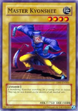 Master Kyonshee - DR1-EN001 - Common - Unlimited Edition - Near Mint - Image 1