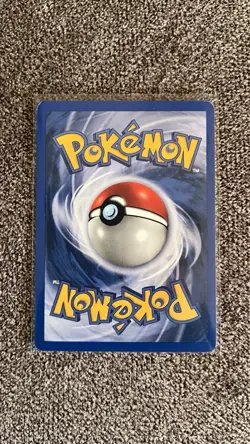 Pokemon TCG Raikou Neo Revelation Card 22/64 Unlimited Rare Vintage Card WOTC LP - Image 2