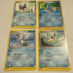 Mudkip 60/109 65/97 Marshtomp 36/97 40/109 Swampert 23/109 Pokemon Card Bundle - Image 2