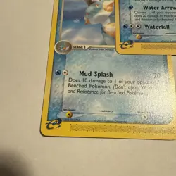 Mudkip 60/109 65/97 Marshtomp 36/97 40/109 Swampert 23/109 Pokemon Card Bundle - Image 3