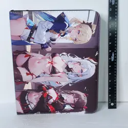 Girls Of Genshin Card Binder 3-Ring Anime Waifu Double Sided Redemption Folder - Image 4