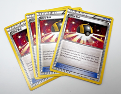 Ultra Ball 93/108 x4 4x Pokemon Card 2015 Roaring Skies Playset LP - Image 1