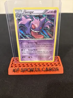 Pokemon Gengar Holo Rare TCG Card 60/162 XY Breakthrough - Image 1