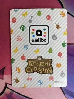 Marcel #191 Animal Crossing Amiibo Card Authentic Series 2 MINT NEVER SCANNED - Image 2