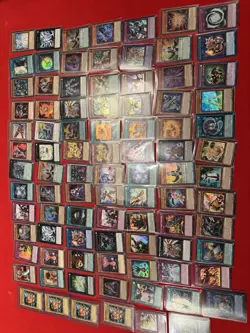 Yugioh Card Lot 80+ Cards - Image 1