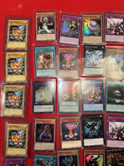 Yugioh Card Lot 80+ Cards - Image 2