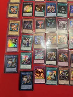 Yugioh Card Lot 80+ Cards - Image 3