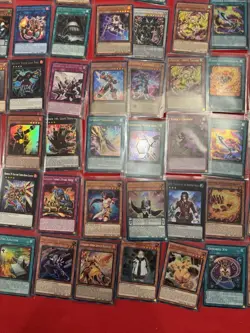 Yugioh Card Lot 80+ Cards - Image 4