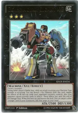Geargiagear Gigant XG SDGR-EN034 Ultra Rare Yu-Gi-Oh Card 1st Edition New - Image 1