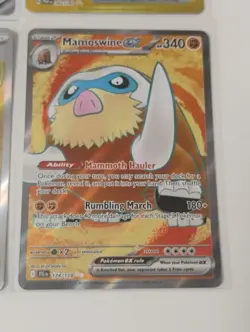 Pokemon Gold Hyper Rare/Helioptile Illustration Rare/Full Art Holo Cards - Image 2