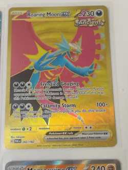 Pokemon Gold Hyper Rare/Helioptile Illustration Rare/Full Art Holo Cards - Image 5