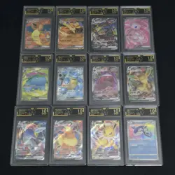 12 Lot OCD 10 Pokemon TCG Chinese Card 151 SR RRR Gengar Charizard Umbreon SQ A2 - Image 1