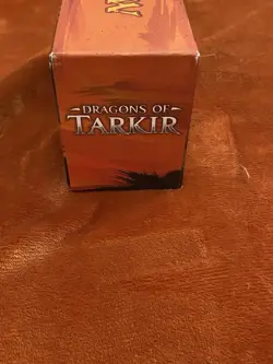 Magic The Gathering DRAGONS OF TARKIR Card Set Box Foils Rare Lot - Image 2