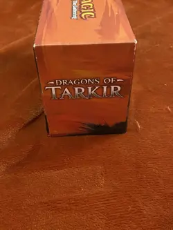Magic The Gathering DRAGONS OF TARKIR Card Set Box Foils Rare Lot - Image 4