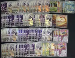 100 Lot Pokemon TCG Chinese Card AR CHR Arctibax malamar castform A9 SQ - Image 1