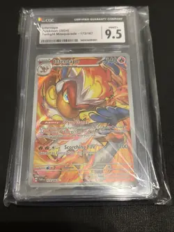 Pokemon TCG: SV 11 Card Mixed Lot Ft Full Art/IR And Slab - Image 2