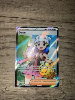 Dawn 118/094 Full Art Ultra Rare Phantasmal Flames Pokemon Card English NM - Image 1