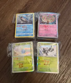 339x Pokemon Ultra Rare + Holographic Card lot Tcg Collectibles + Empoleon Tin - Image 2