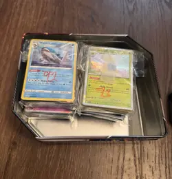 339x Pokemon Ultra Rare + Holographic Card lot Tcg Collectibles + Empoleon Tin - Image 3