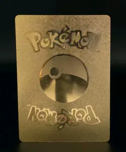 Pokemon Mega Charizard EX 830hp Gold Foil Fan Art Collector Card TCG - Image 2