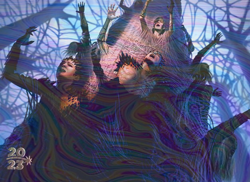 Foil Encroaching Mycosynth - Phyrexia: All Will Be One Promos | MTG Card - Image 2