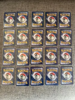 Pokemon Card Lot MP - x20 Vintage Cards - Image 2