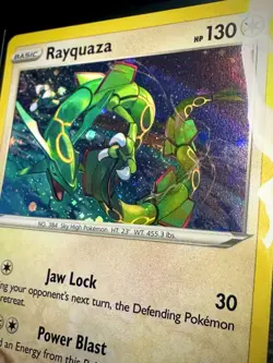 Rayquaza SWSH029 SWSH: Sword & Shield Promo Cards Holo Pokemon TCG Card NM - Image 5