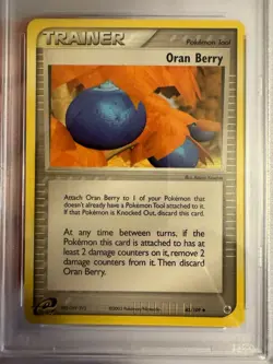Oran Berry 85/109 Ruby and Sapphire Regular for sale online - Image 3
