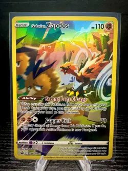 Galarian Zapdos SWSH: Sword & Shield Promo Cards SWSH283 - Pokemon TCG Card NM - Image 1