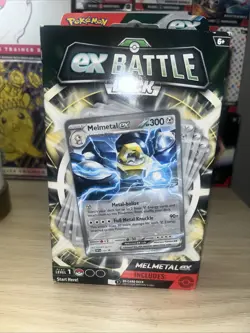 Pokemon - Melmetal ex Battle Deck | New Factory Sealed TCG Starter Deck 60 Cards - Image 1
