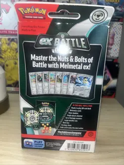 Pokemon - Melmetal ex Battle Deck | New Factory Sealed TCG Starter Deck 60 Cards - Image 2