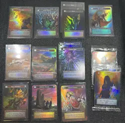 Foil Cards And Box Toppers- Beta NM - Sorcery: Contested Realm - Image 1