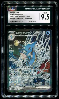 CGC 9.5 Kingdra ex Special Illustration Collection Promo 2024 Pokemon Card #131 - Image 1