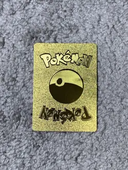 Pokemon Charizard VMax HP330 Claw Slash Gold Foil Fan Art Card NM - Image 2