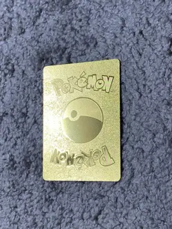 Pokemon Charizard VMax HP330 Claw Slash Gold Foil Fan Art Card NM - Image 3