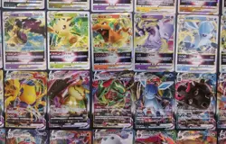 Lot 90 Pokemon TCG Chinese Card Leafeon V MAX&V STAR Holo J75 - Image 2