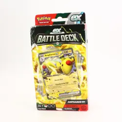 Pokemon TCG Ampharos EX Battle Deck 60-Card Sealed Set - Level 1 Ready-to-Play 820650852282 - Image 2