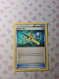 Super Rod (CLC) 027/034 Trading Card Game Classic Holo - Image 1