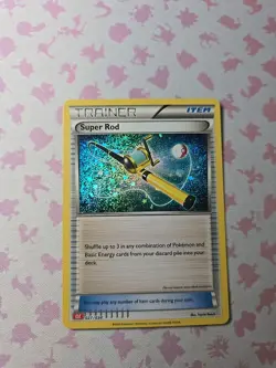 Super Rod (CLC) 027/034 Trading Card Game Classic Holo - Image 2