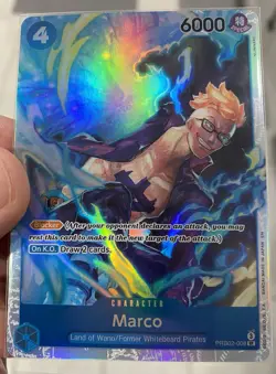 Marco PRB02-008 SR One Piece Card The Best Vol 2 ENGLISH Pack Fresh Mint - Image 1