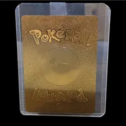 Mega M CHARIZARD EX 230 Gold Foil Pokemon Card Charizard V 220 Gold - Image 4