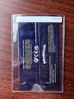 Pokemon Card - Trick or Trade - Halloween - 3 Card Booster Pack Sealed - Image 2