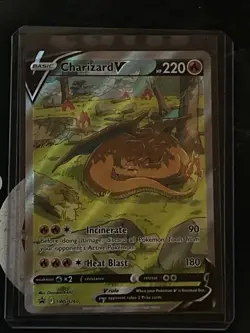 Charizard V SWSH260 SWSH: Sword & Shield Promo Cards Holo - Image 1