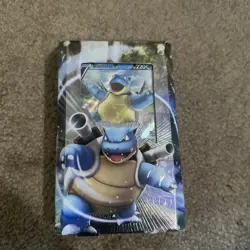 2021 Pokemon Trading Cards Blastoise V Battle Deck Sealed - Image 1