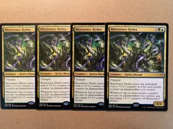 MTG 4x Bioessence Hydra War of the Spark Modern Magic the Gathering Card x4 NM - Image 1