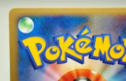 Pokemon card TCG Bugsy's Butterfree Pokemon VS 1st ED 008/141 2001 Japanese LP - Image 5