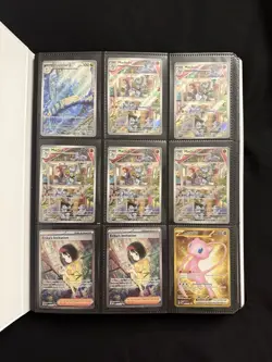 pokemon cards binder collection card lot - Image 1